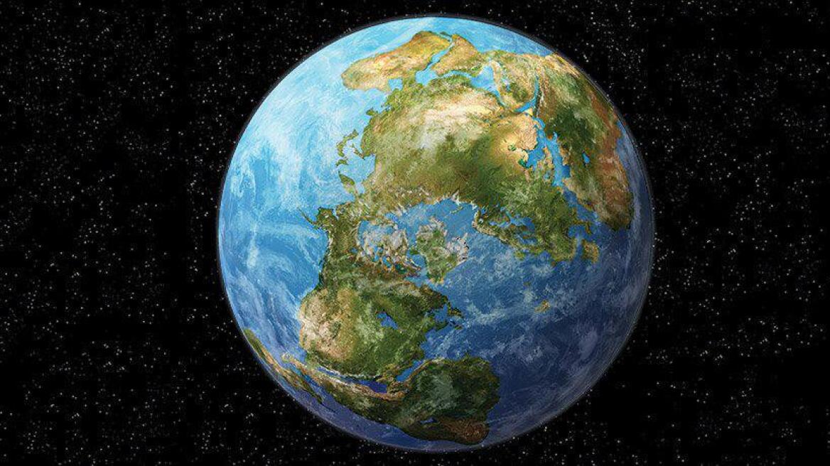 Έτσι θα μοιάζει η Γη σε 250 εκατομμύρια χρόνια - Η νέα ήπειρος που θα δημιουργηθεί