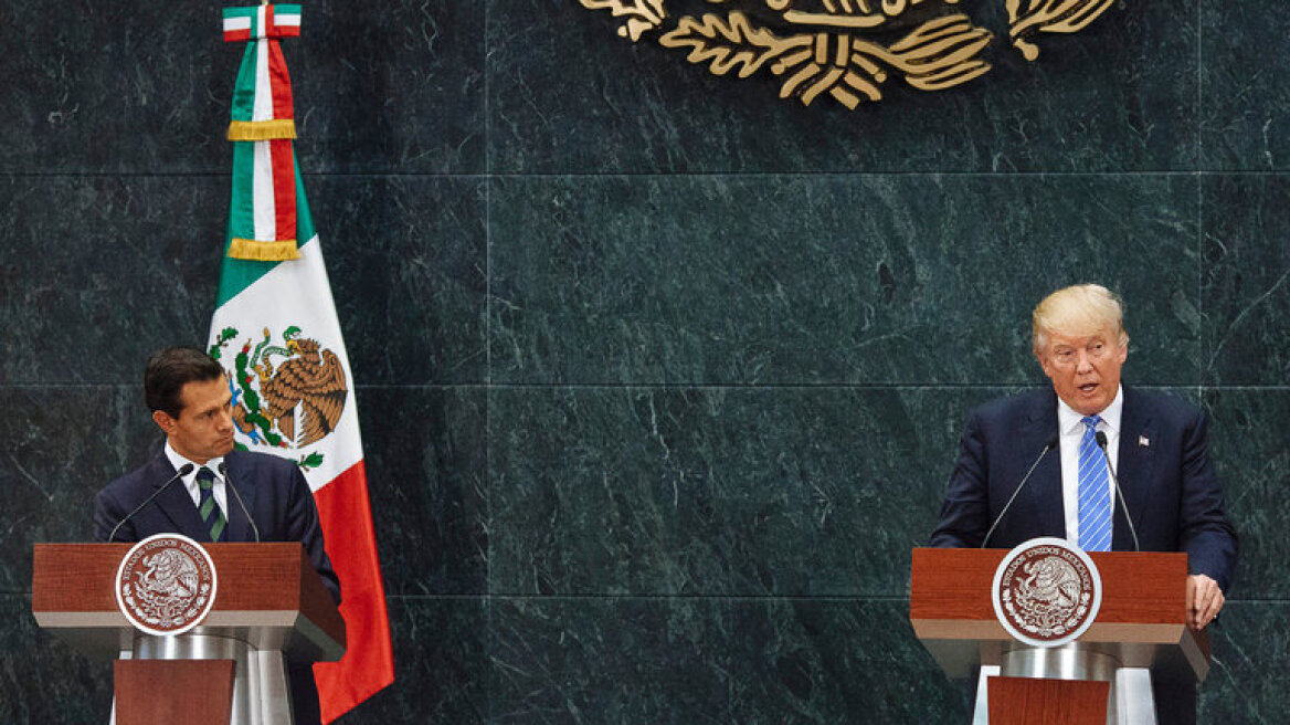 Το Μεξικό απειλεί με αντιμέτρα τις ΗΠΑ του Τραμπ
