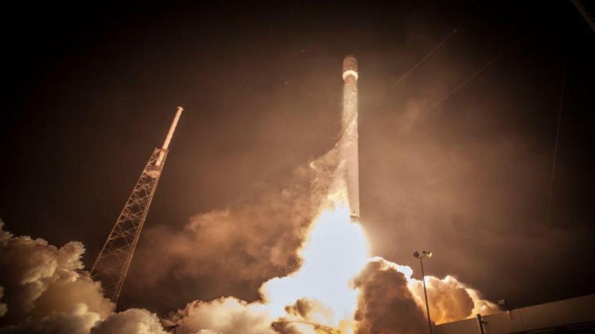 Σήμερα η εκτόξευση του πυραύλου-φορέα Falcon-9