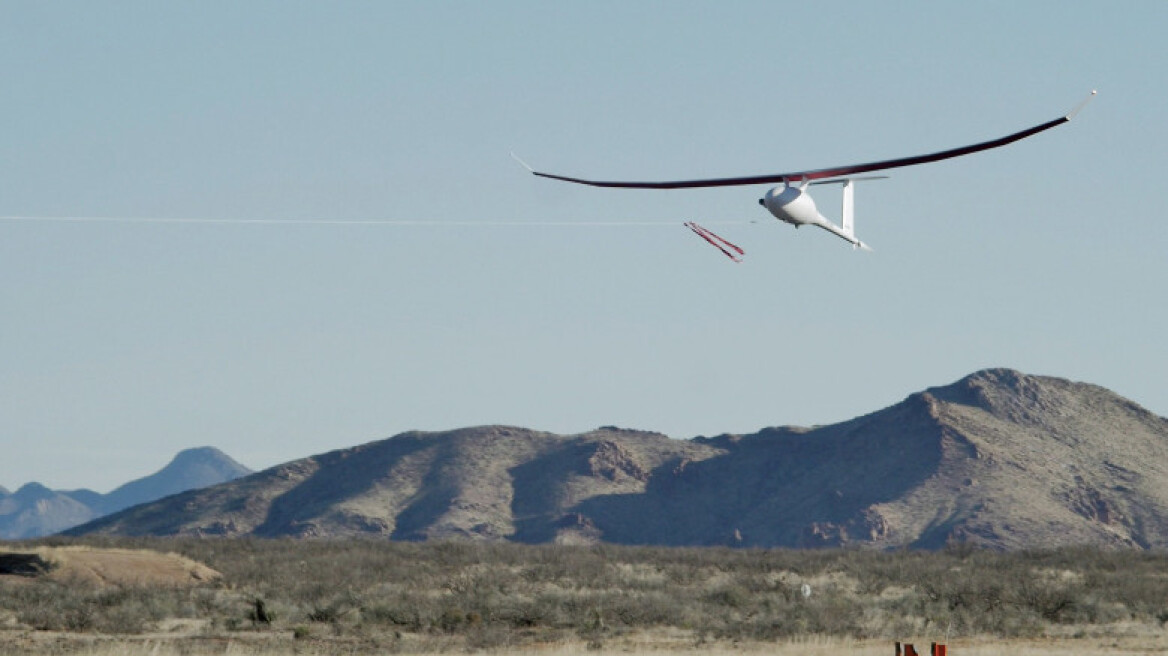 Παγκόσμιο ρεκόρ από αμερικανικό Drone: Πετούσε για 56 ώρες