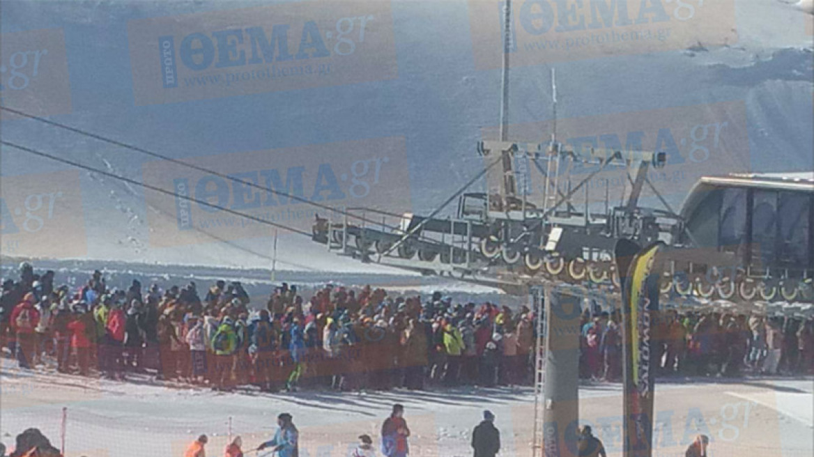 Ελληνικός Σύλλογος Τουριστικής Χιονοδρομίας: Χρονικό προαναγγελθέντος θάνατου το χάος στον Παρνασσό
