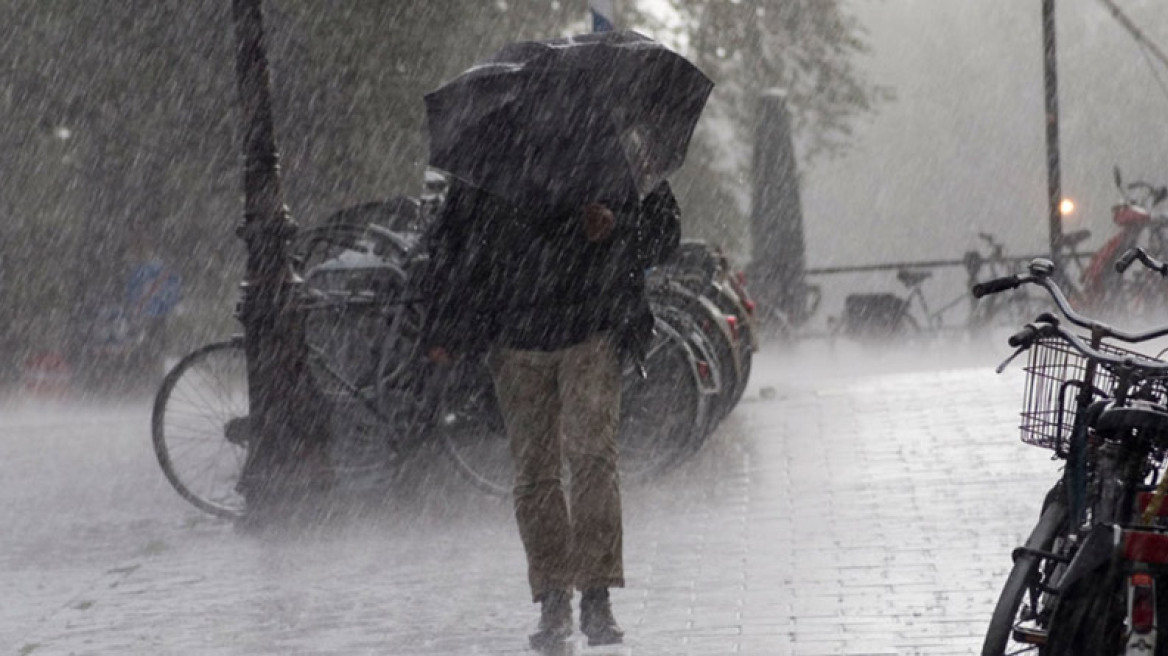 Μετά την Αριάδνη, ο Βίκτωρ: Μέχρι την Πέμπτη χιόνια και βροχές σε όλη τη χώρα