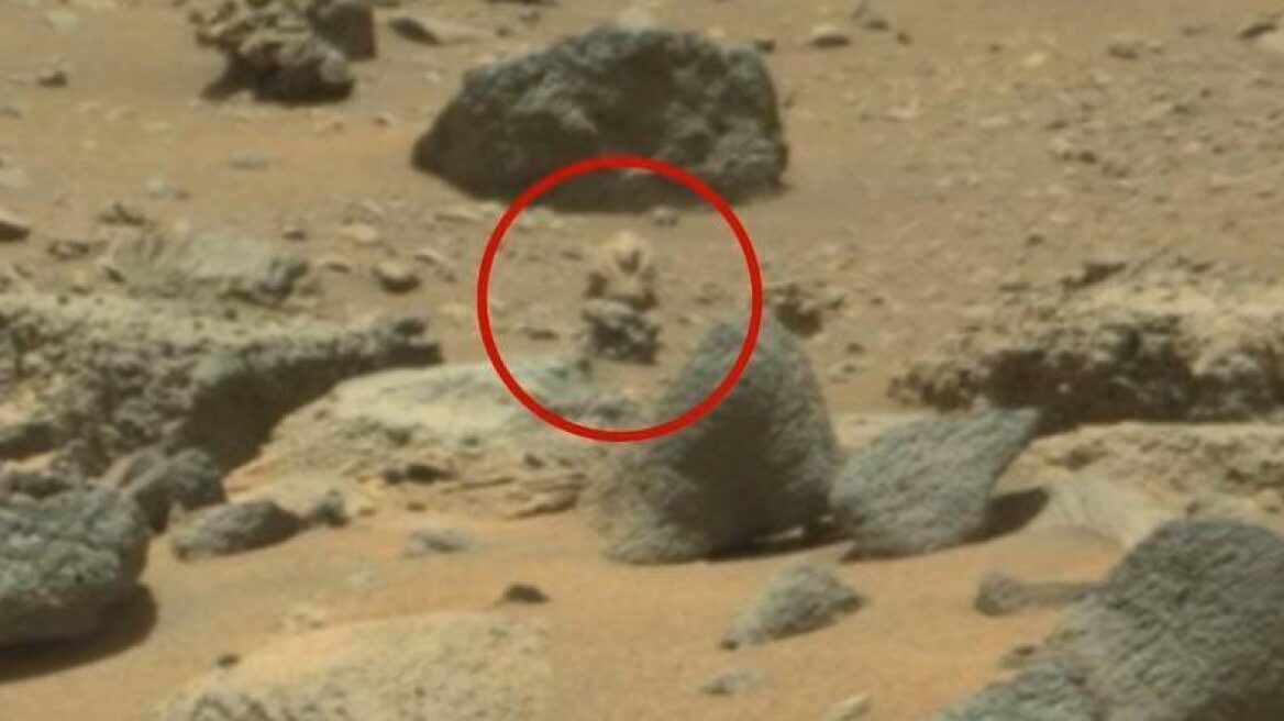 «Ανακάλυψαν» παγωμένο εξωγήινο στρατιώτη στον Άρη!