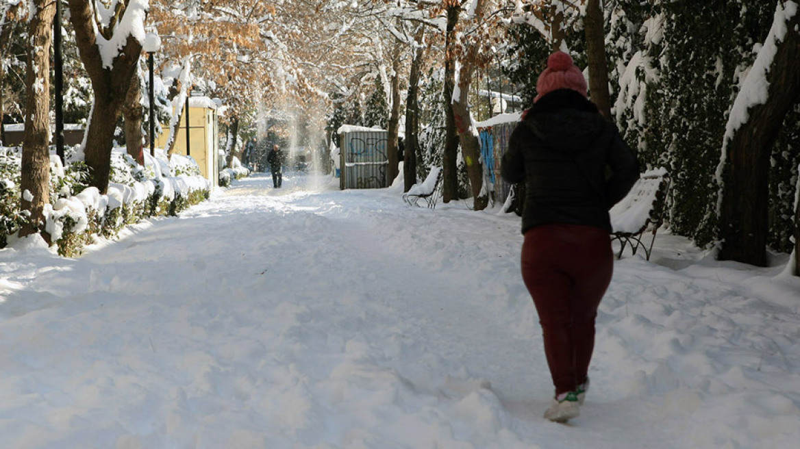 Έρχεται νέος χιονιάς από το απόγευμα - Ποιες περιοχές θα χτυπήσει 