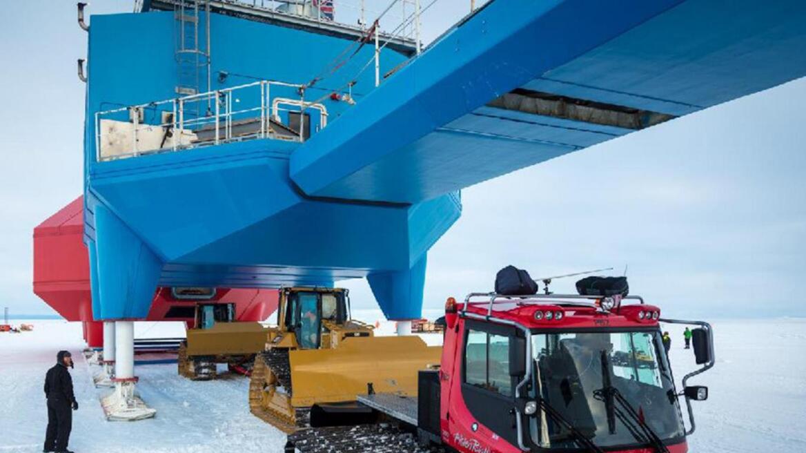 Κλείνει η βρετανική βάση στην Ανταρκτική εξαιτίας μεγάλου ρήγματος στον πάγο