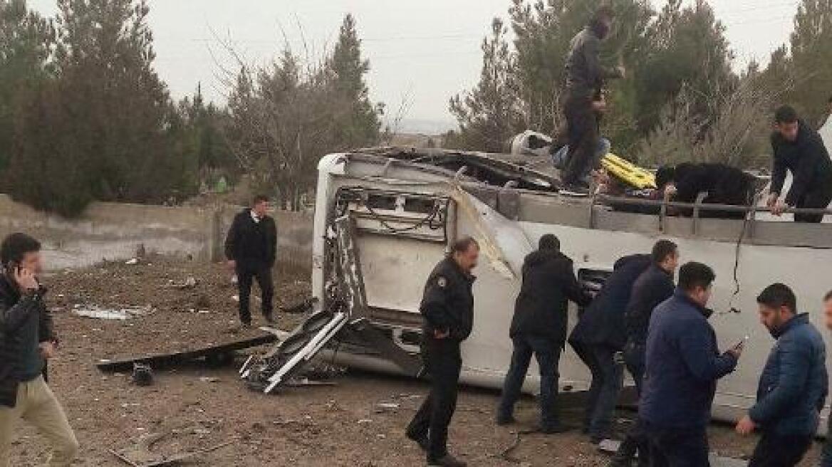 Τουρκία: Τρεις νεκροί αστυνομικοί σε έκρηξη στην επαρχία του Ντιγιάρμπακιρ