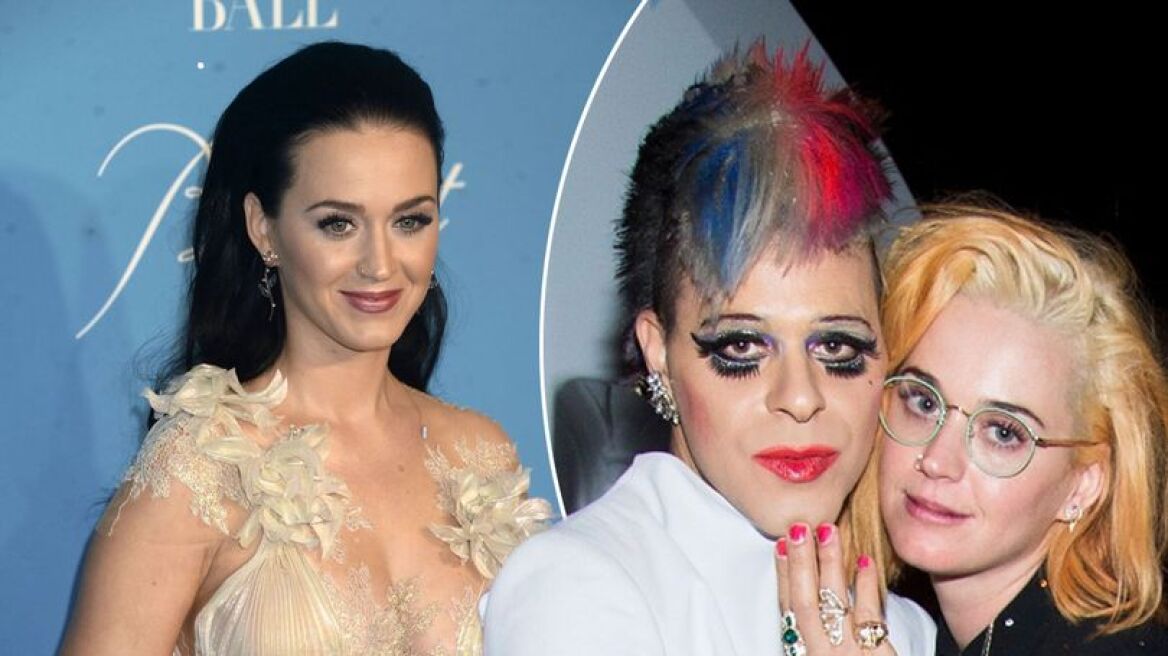 Η Katy Perry έγινε ξανθιά