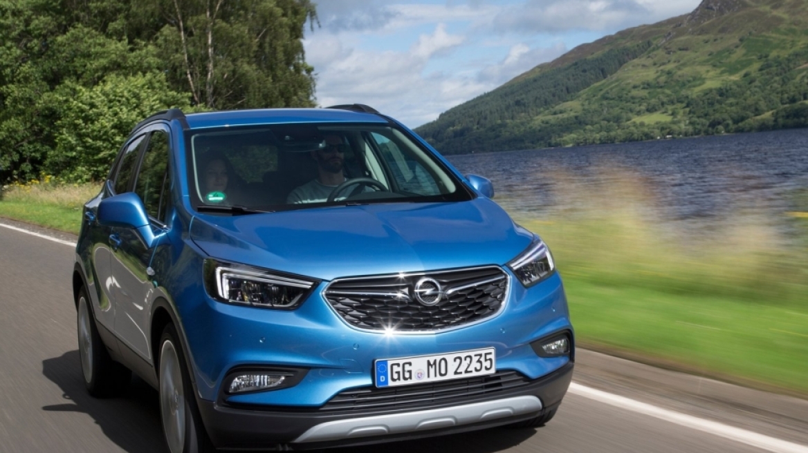 Video: Οδηγούμε το νέο Opel Mokka X