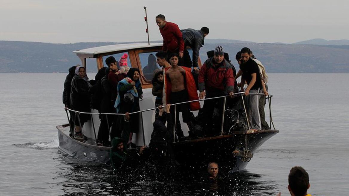 Ακόμη 130 μετανάστες μπήκαν στα νησιά του βορείου Αιγαίου 