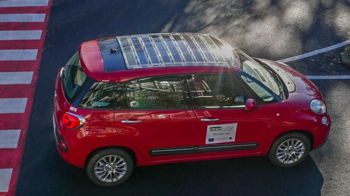 Το πρώτο αυτοκίνητο με ηλιακή ενέργεια «κυκλοφορεί» στη Θεσσαλονίκη