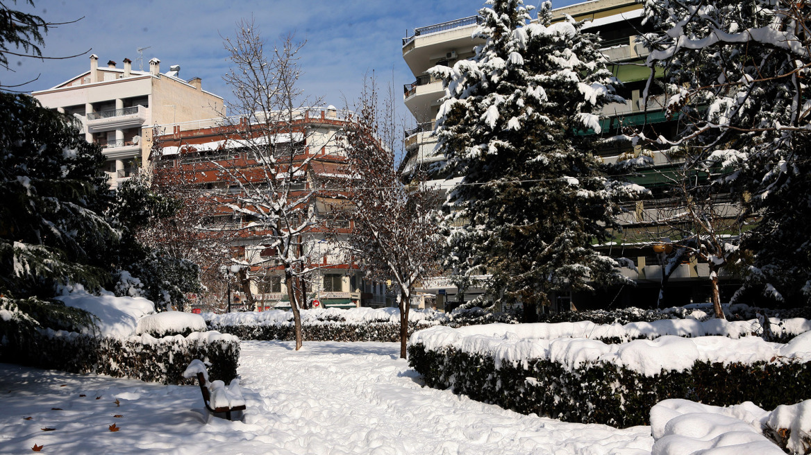 Ζιακόπουλος: Χιόνια Τρίτη και Τετάρτη και τσουχτερό κρύο μέχρι την Παρασκευή