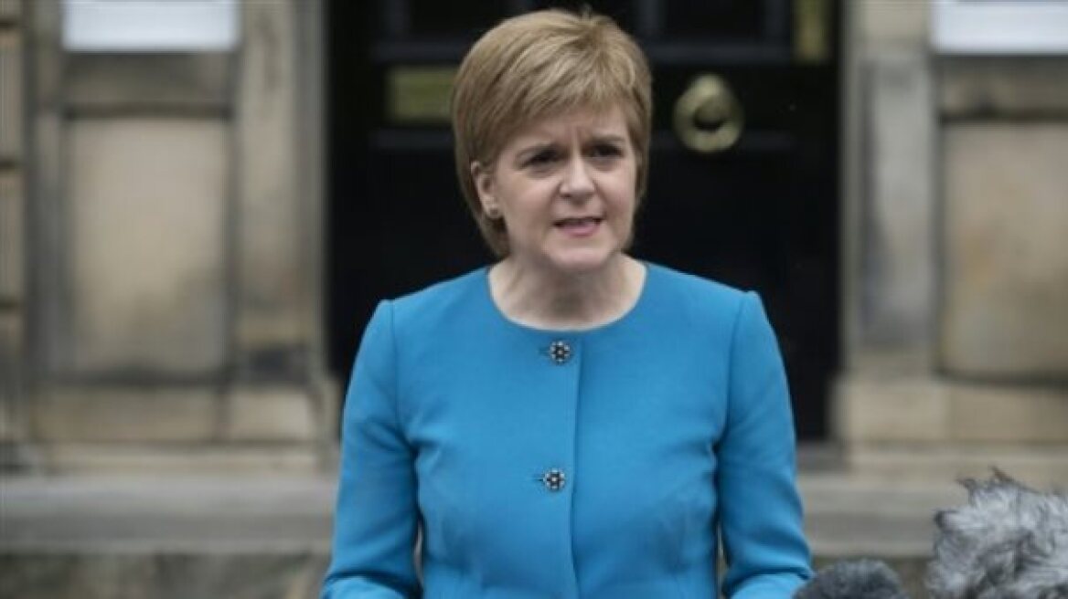 Στέρτζον: Η Σκωτία θα πρέπει να έχει δικαίωμα επιλογής στα θέματα του Brexit