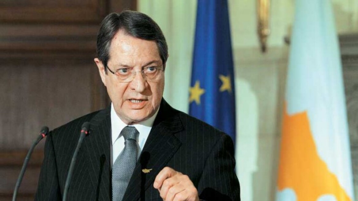 Cypriot President Anastasiades is asking for a “truce” from his political opponents