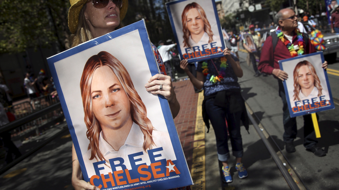 WikiLeaks: Νίκη η μείωση της ποινής της Τσέλσι Μάνινγκ