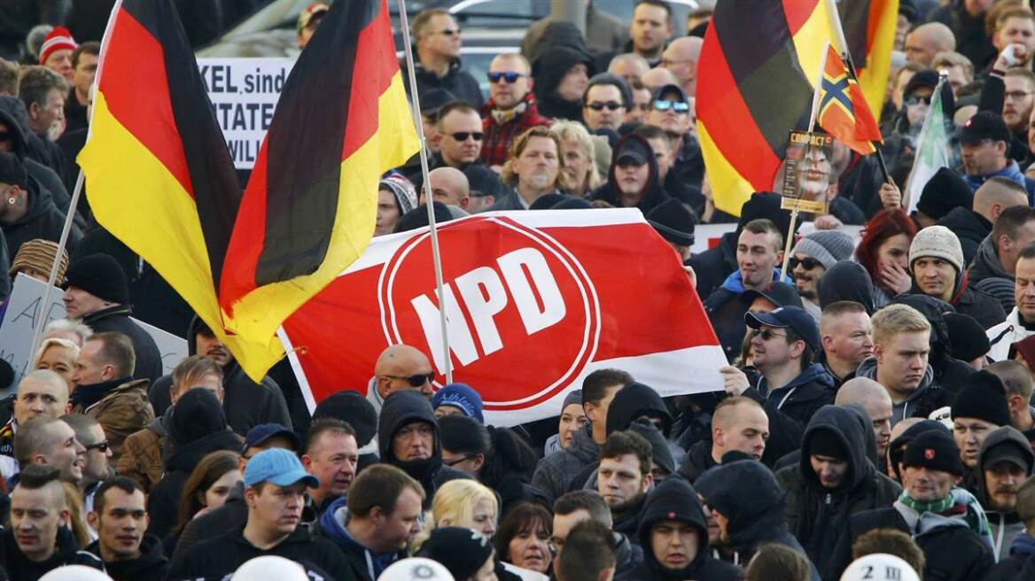 Γερμανία: Το συνταγματικό δικαστήριο αποφασίζει αν είναι παράνομο το νεοναζιστικό κόμμα NPD