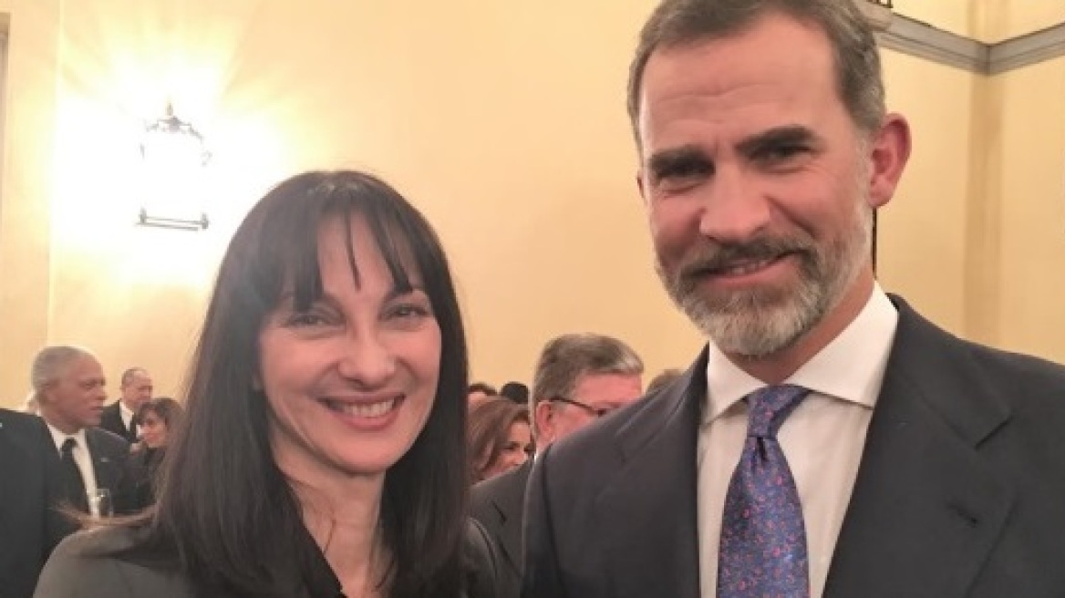 Greek Tourism Minister meets with King of Spain