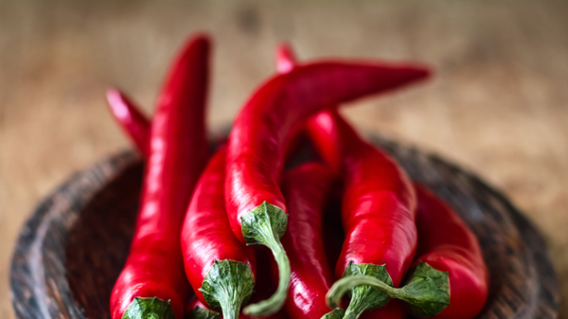 Θες να ζήσεις περισσότερο; Να τρως κόκκινες καυτερές πιπεριές!