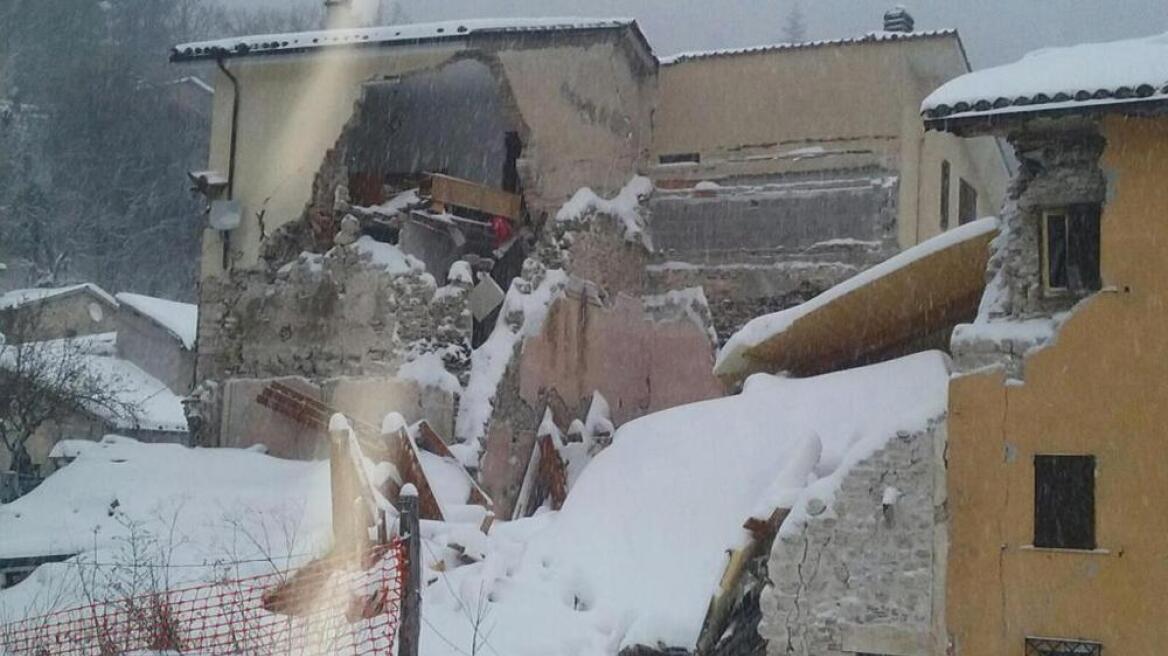 Δονείται η κεντρική Ιταλία: Τέσσερις σεισμοί έως 5,7 Ρίχτερ