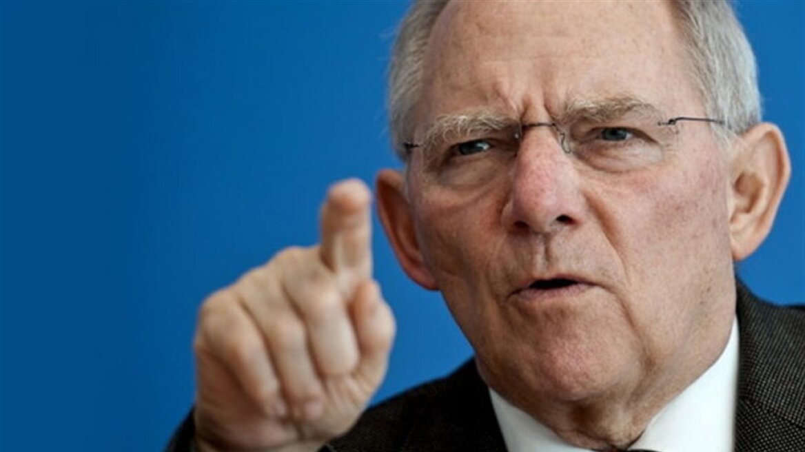 Schäuble is working on a Greek program without IMF
