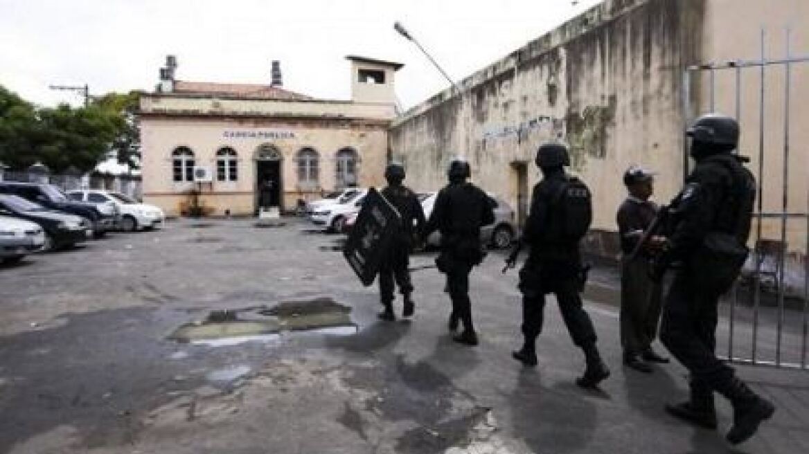 Βραζιλία: Εκτός ελέγχου η κατάσταση στη φυλακή Αλκασουίς
