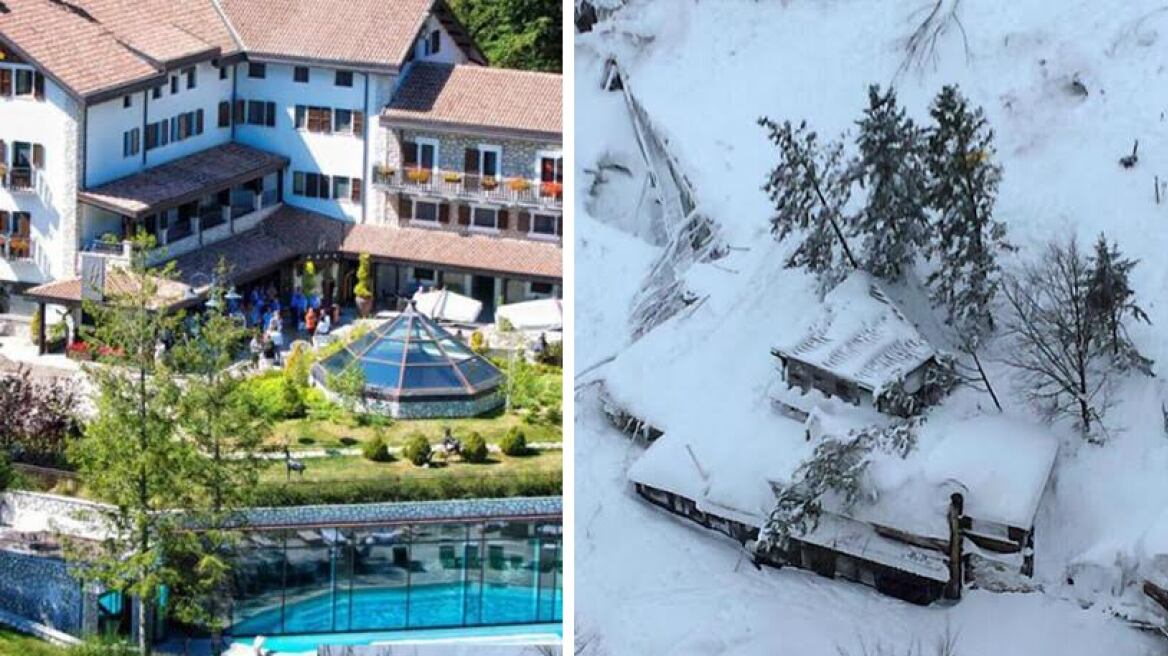 Δείτε πώς ήταν το ξενοδοχείο που θάφτηκε από την χιονοστιβάδα στην Ιταλία