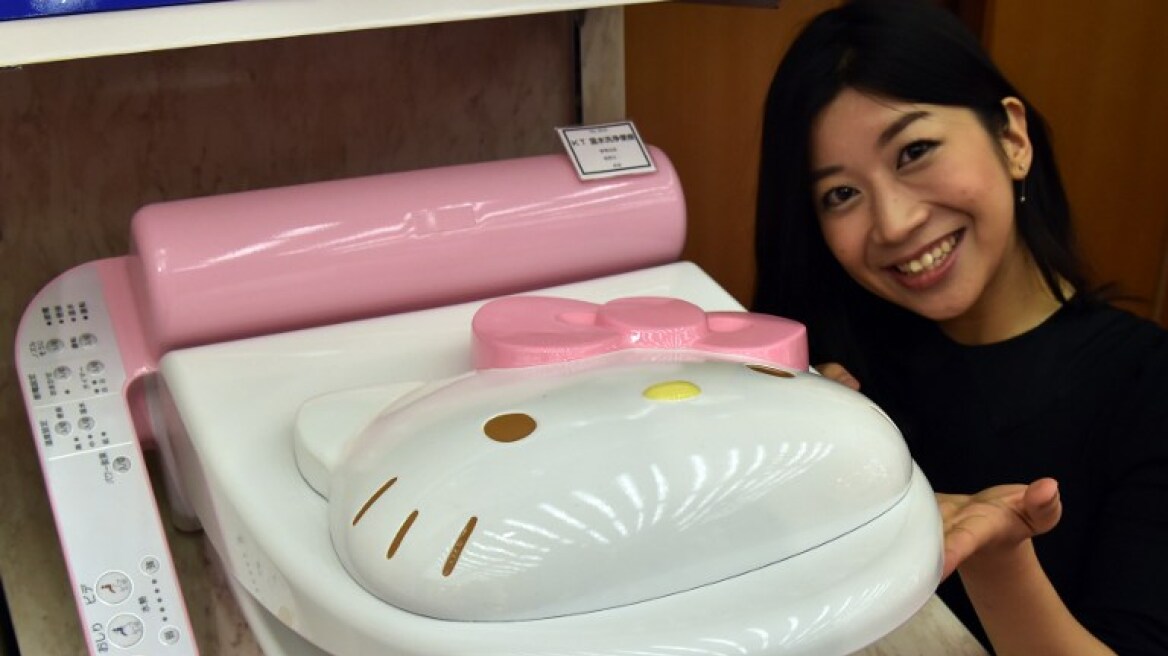 Ιαπωνία: Επιτέλους οι λεκάνες τουαλέτας θα βγάζουν νόημα