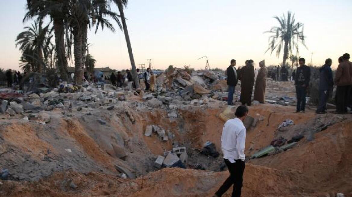 Αμερικανικά βομβαρδιστικά χτύπησαν δύο στρατόπεδα τζιχαντιστών στη Λιβύη