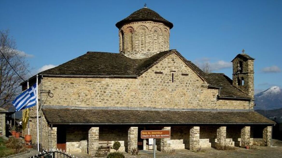 Γιάννενα: Ιερόσυλοι λεηλάτησαν εκκλησία στο Μολυβδοσκέπαστο