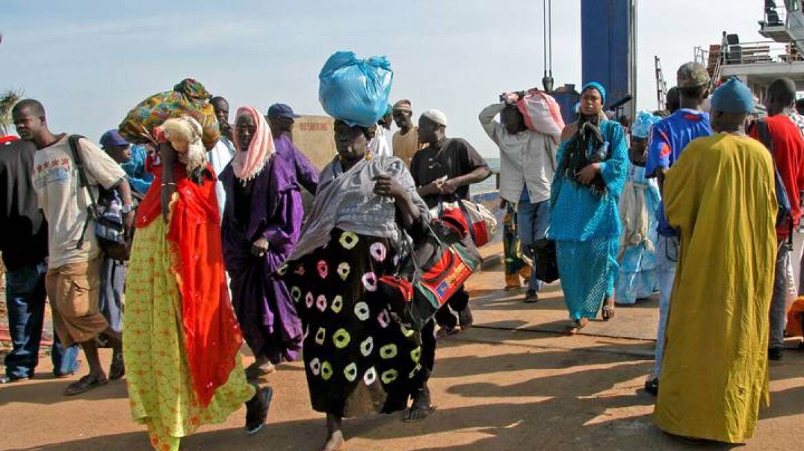 Πάνω από 45.000 άνθρωποι εγκατέλειψαν την Γκάμπια από την αρχή του 2017