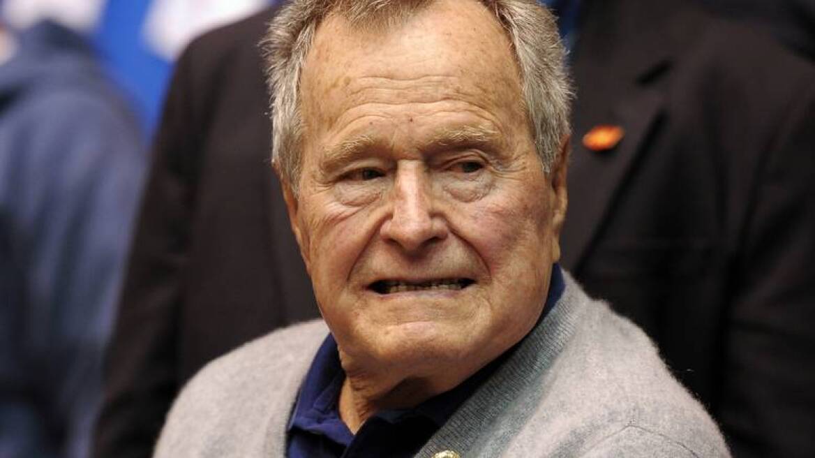 Ο Τζορτζ Μπους ο πρεσβύτερος αναπνέει χωρίς μηχανική υποστήριξη