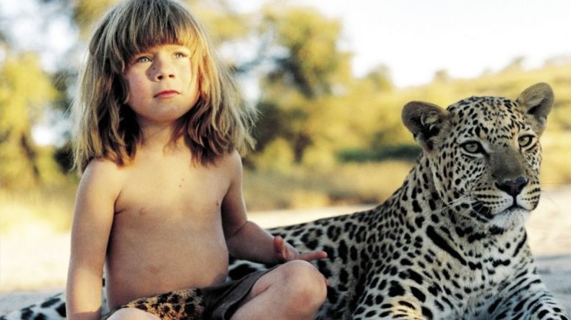 Real children who were raised by animals! (video)