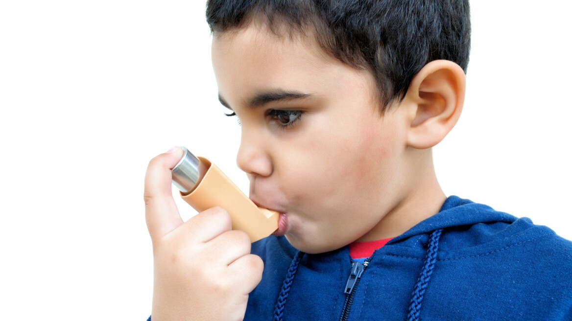 Τα παιδιά με άσθμα είναι πιθανότερο να γίνουν παχύσαρκα