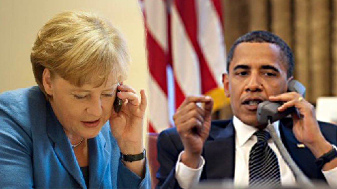 Στη Μέρκελ το τελευταίο επίσημο τηλεφώνημα του Μπαράκ Ομπάμα	