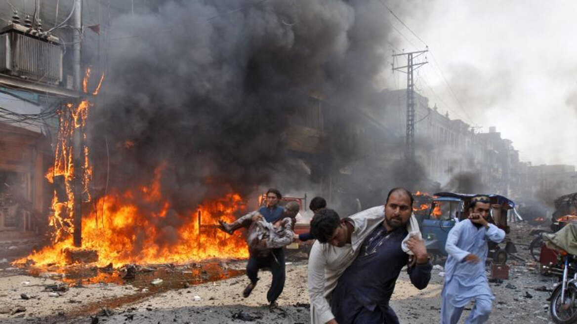 Πακιστάν: Τουλάχιστον 21 νεκροί σε επίθεση σε αγορά 