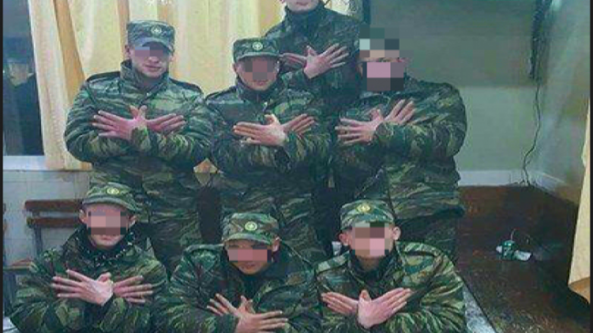 ΓΕΣ: Νεοσύλλεκτοι οι στρατιώτες που φωτογραφήθηκαν να σχηματίζουν τον αλβανικό αετό