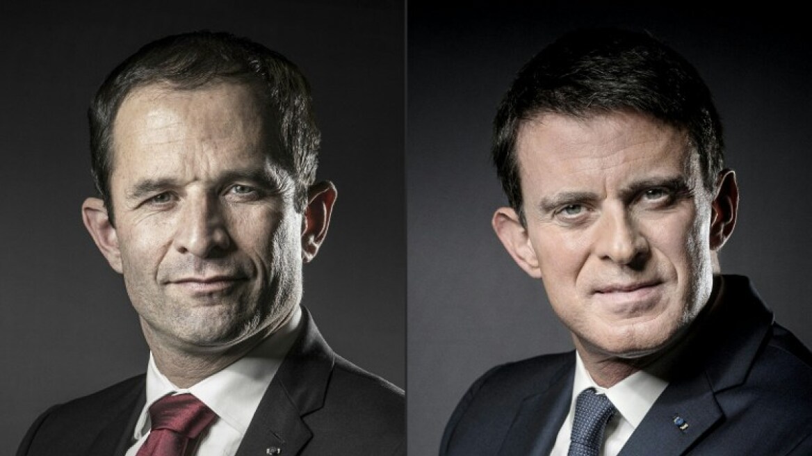 Γαλλία: Αμόν και Βαλς πέρασαν στον δεύτερο γύρο των χρίσμα των Σοσιαλιστών