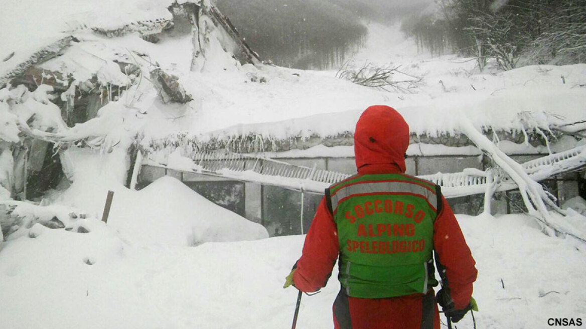Ιταλία: 22χρονη επιβίωσε 58 ώρες εγκλωβισμένη στο ξενοδοχείο τρώγοντας χιόνι