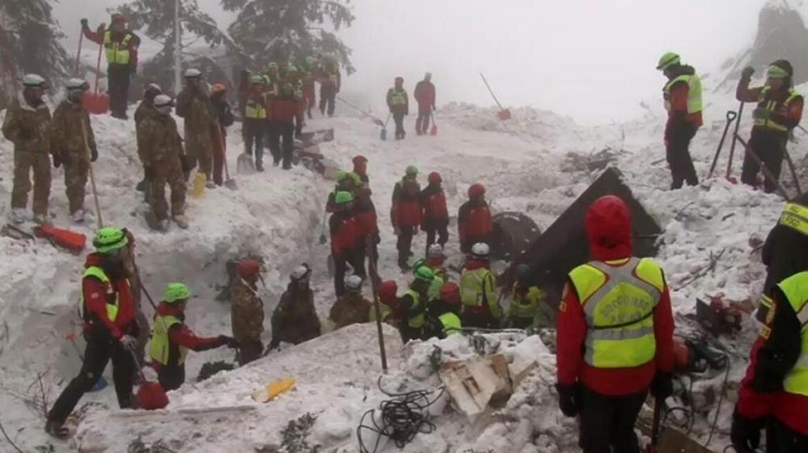 Ιταλία: Δέκα ώρες πριν την χιονοστιβάδα εκλιπαρούσε για βοήθεια το ξενοδοχείο!