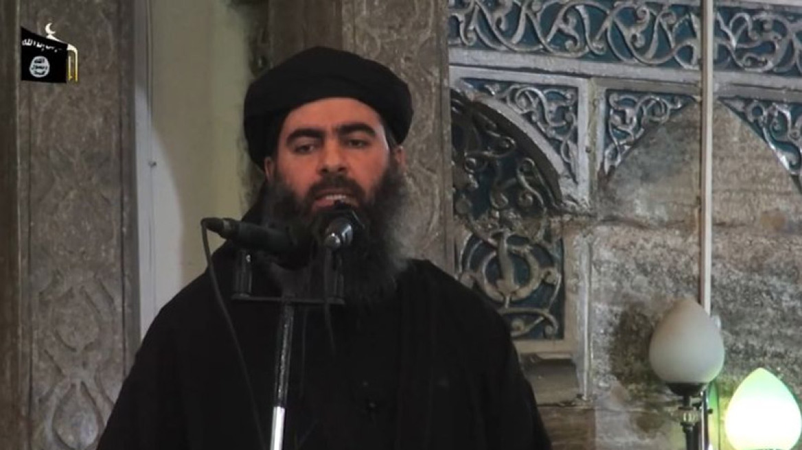 Τραυματίστηκε σοβαρά ο αρχηγός του Ισλαμικού Κράτους αλ Μπαγκνταντί