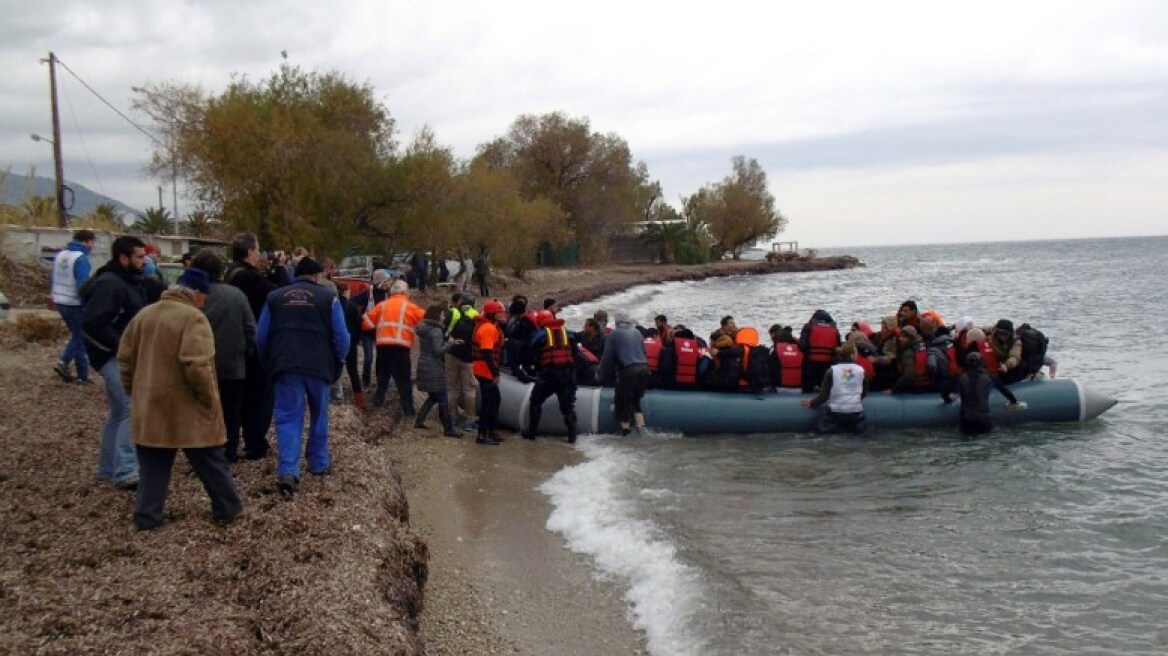 Ακόμη 72 μετανάστες πέρασαν στα νησιά του Αιγαίου