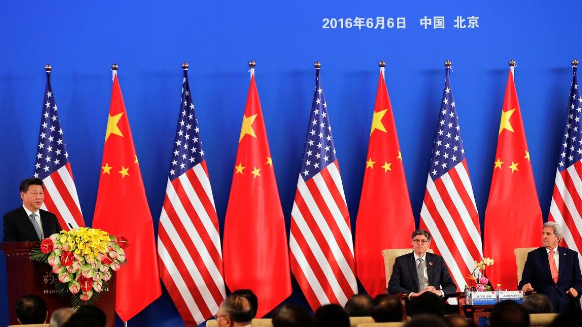 Πεκίνο προς Τραμπ: Σημαντική η κατανόηση της πολιτικής της «μίας Κίνας»