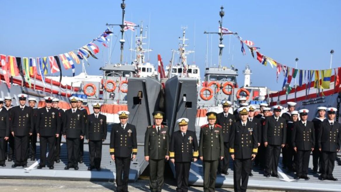 Turkey strengthens Turkish-Cypriots’ Navy while negotiations for Cyprus dispute still go on!