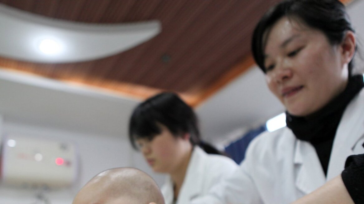 Κέντρο «ευεξίας» για νεογέννητα στην Κίνα