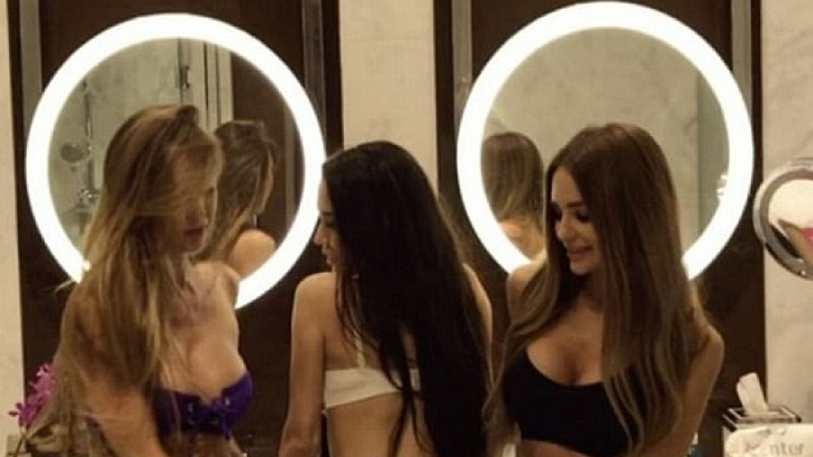 Hotel in Dubai has a problem with too sexy Russian models! (SEXY PHOTOS)