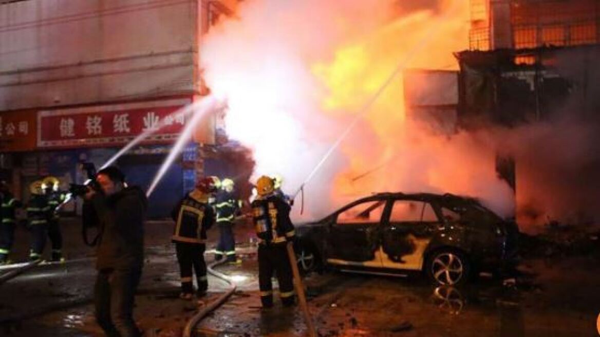 Κίνα: Φωτιά σε κατάστημα με πυροτεχνήματα - Τουλάχιστον έξι οι νεκροί 