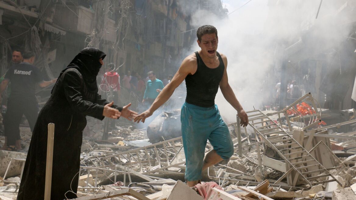Συρία: Προσπάθησαν να διαφύγουν από το ΙΚ και σκοτώθηκαν από βομβαρδισμό του συριακού καθεστώτος