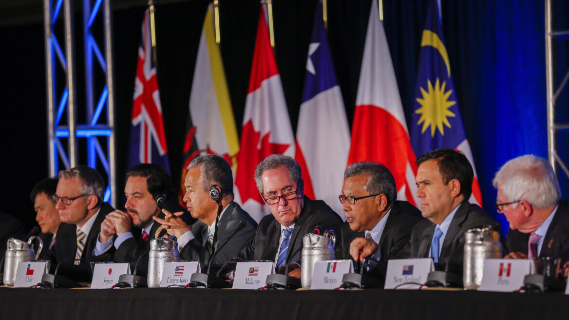 Πρόσκληση στην Κίνα προκειμένου να πάρει τη θέση των ΗΠΑ στην TPP