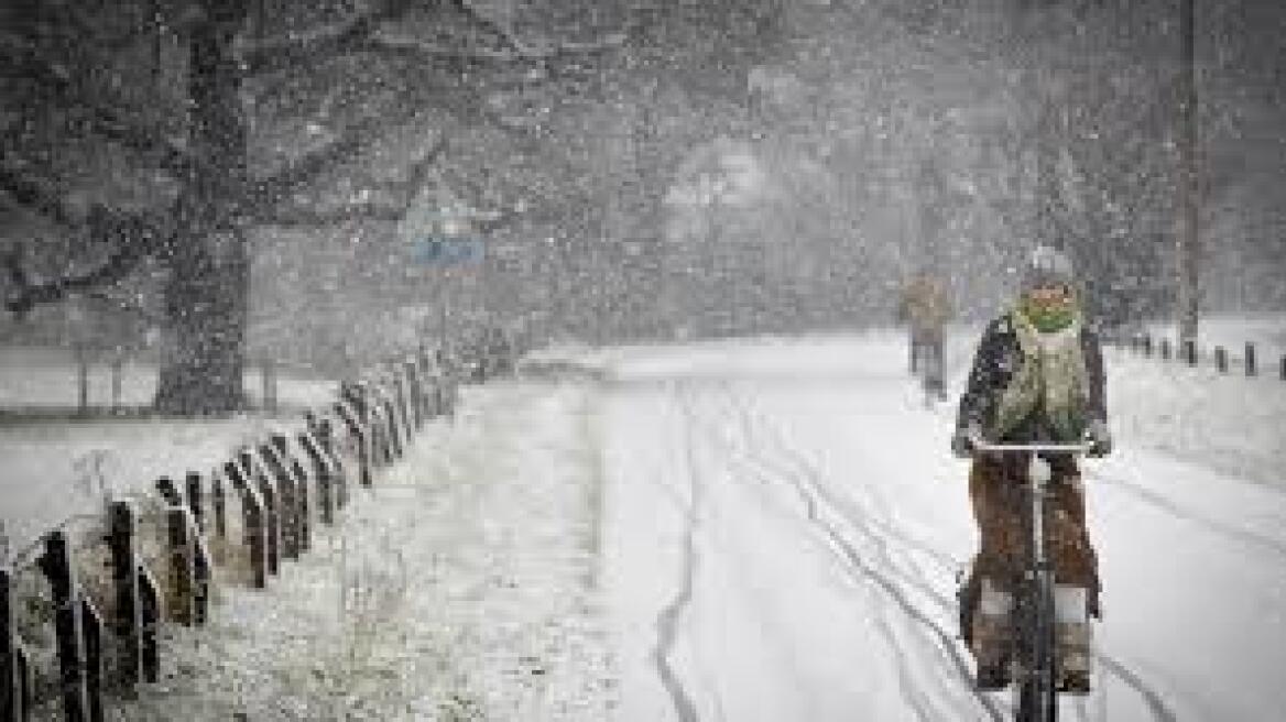 Ρωσικός... χειμώνας: Χιόνια και πολικές θερμοκρασίες από σήμερα 
