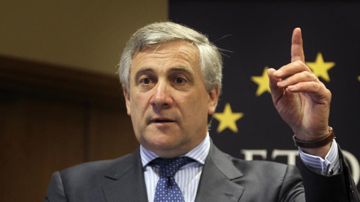 Ο νέος πρόεδρος του Ευρωκοινοβουλίου Ταγιάνι λέει τα Σκόπια «Μακεδονία»: Είστε απόγονοι του Μ.Αλέξανδρου