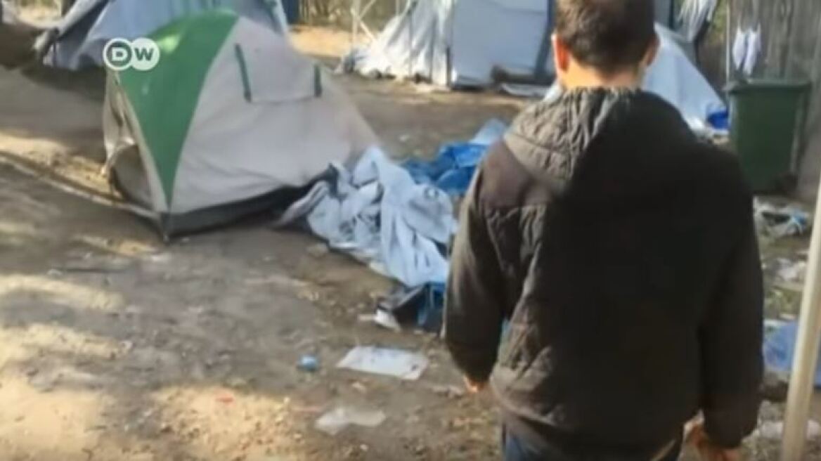 Δραματική η κατάσταση στο hotspot της Σάμου: Στο έλεος της κακοκαιρίας και των σκουπιδιών οι μετανάστες